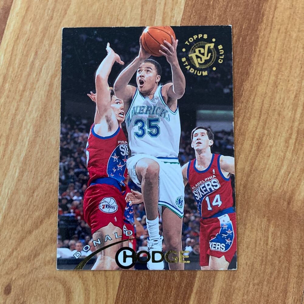 NBA Donald Hodge Basketball Card‎